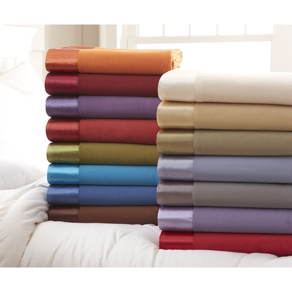 Shavel Micro Flannel All Seasons Year Round Sheet Blanket