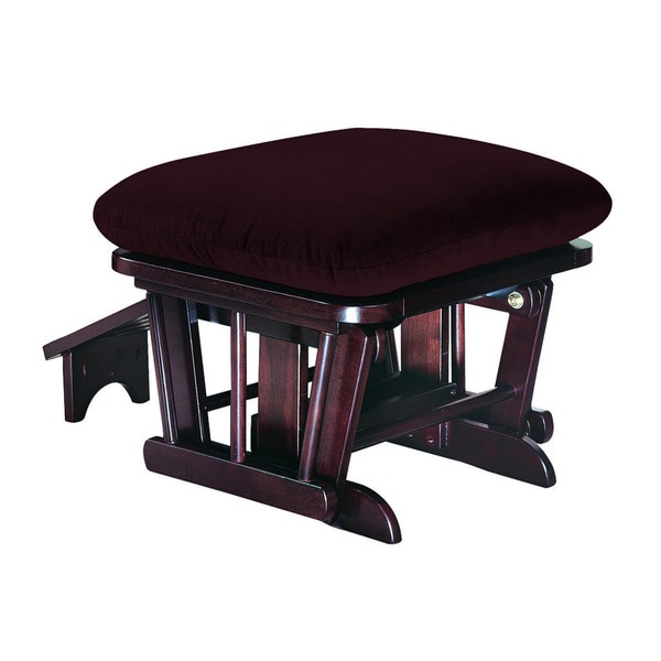 Shermag Natural/ Brown Glider Ottoman With Footrest Icon