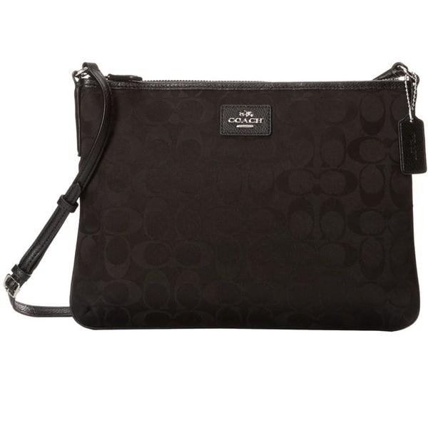 Coach Nylon Crossbody Bags Literacy Basics
