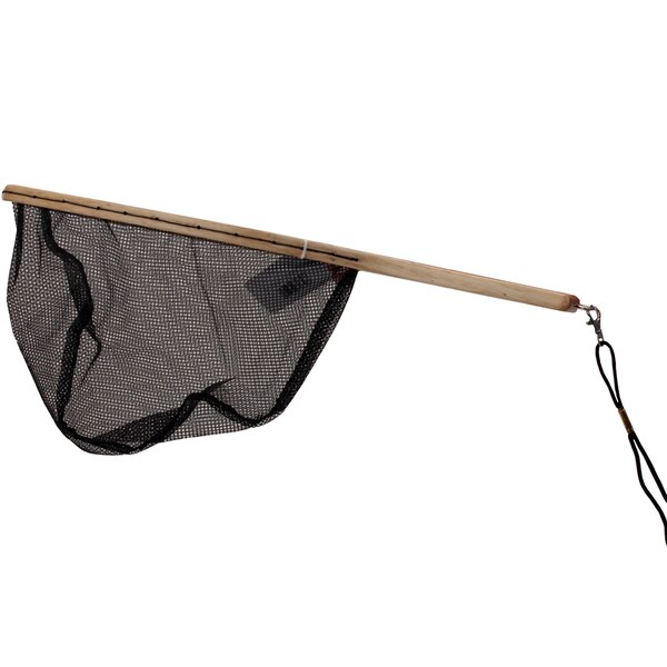 Eagle Claw Trout Net Classic Bamboo (15 x 11 x 9 inches)