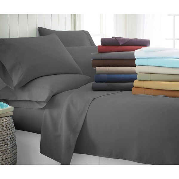 Soft Essentials Ultra-soft 6-piece Deep Pocket Bed Sheet Set
