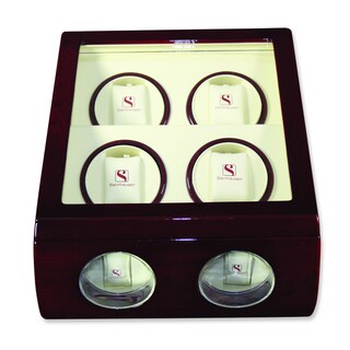 Steinhausen cherrywood single watch winder