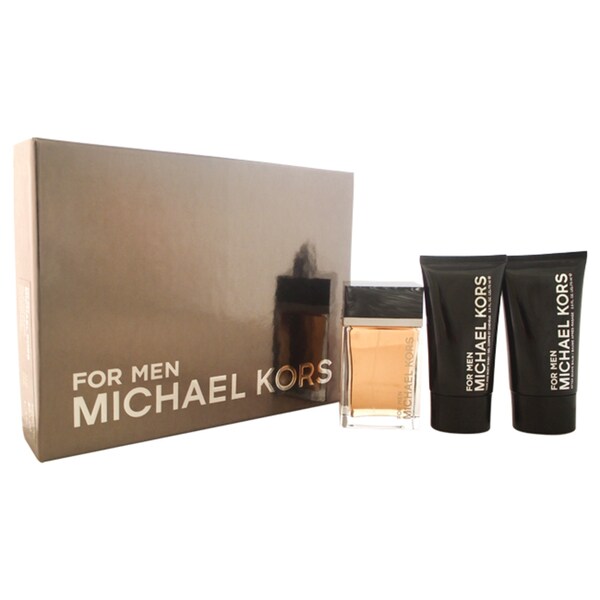 michael kors men's cologne gift set