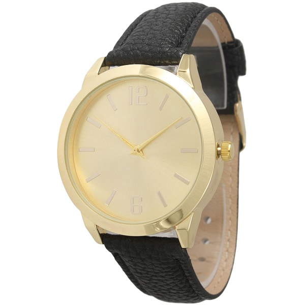 Olivia Pratt Women's Classical Leather Watch