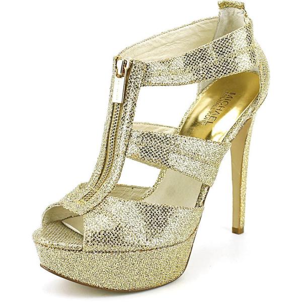Michael Michael Kors Women's 'Berkley T Strap Platform