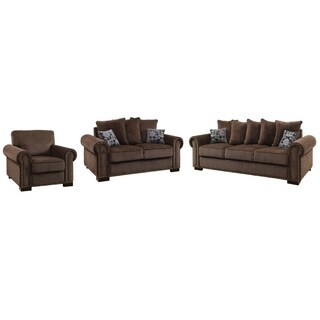 Deals Furniture Of America Pana Transitional 3 Piece Brown America Pana Transitional 3 Piece Brown