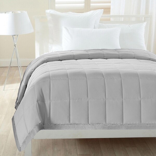 All Season Down Alternative Satin Trim Blanket