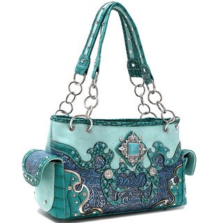 Women's ANNA by Anuschka Hand Painted Leather Convertible Shoulder Bag