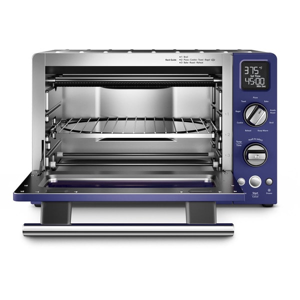 Vintage Kitchenaid Countertop Microwave Jerum House Costco Oven Ovens Digital Convection Toaster Model Vintage Kitchenaid Countertop Microwave Kco275bu Cobalt Blue Variable Temperature