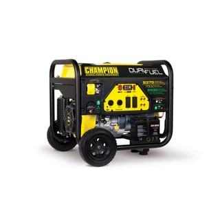 Deals Champion Equipment Gasoline 6750 8400 Watt Lpg 9375 7500 Champion Equipment Gasoline 6750 8400 Watt Lpg 9375 7500 Dual Fuel Electric Start Portable Generator Reviews Pings