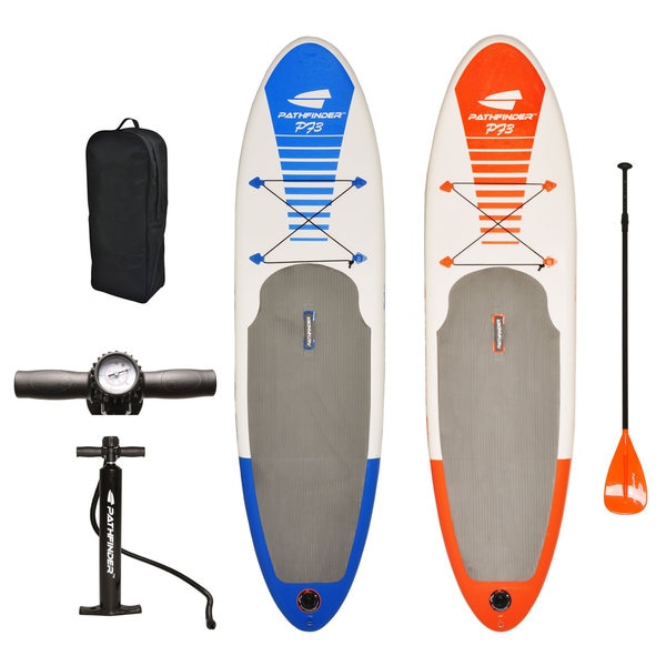 PathFinder Inflatable SUP Stand-up Paddleboard Set