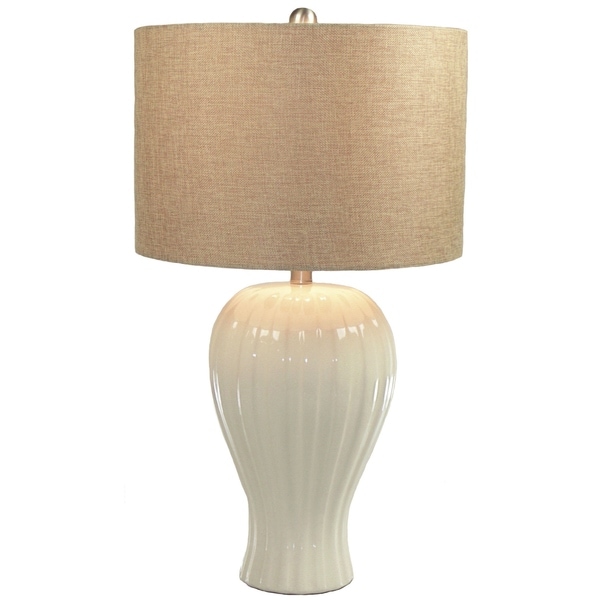 Darling Off-white Ceramic Table lamp
