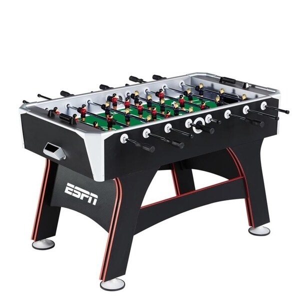 ESPN Multicolored Wooden 56-inch Foosball Table