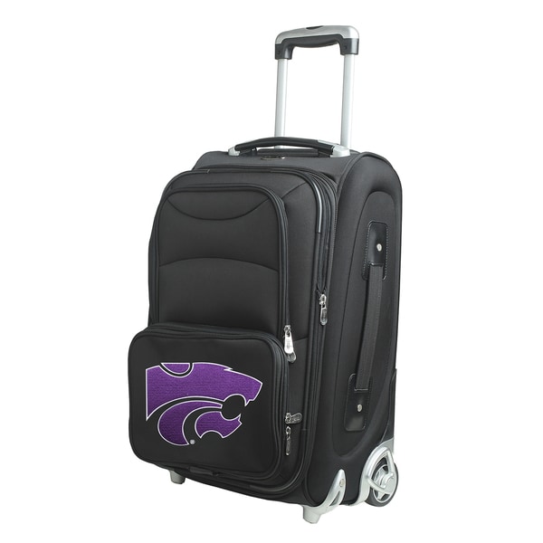 Denco Kansas State 21-inch Carry On 8-wheel Spinner Suitcase Icon