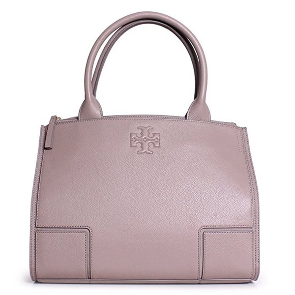 tory burch ella mini leather tote