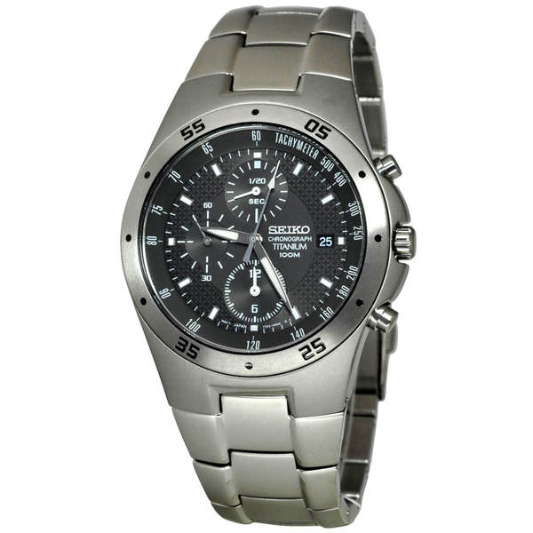 seiko titanium chronograph snd419p1