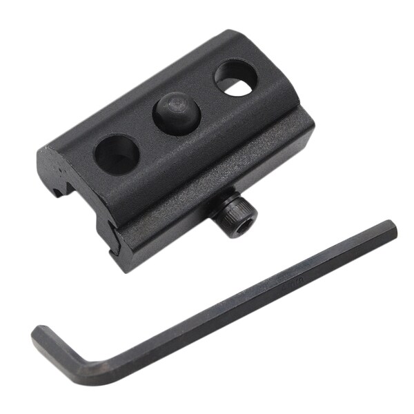 Sling Swivel Stud To 20mm Picatinny Weaver Rail Adapter 3 Hole Base