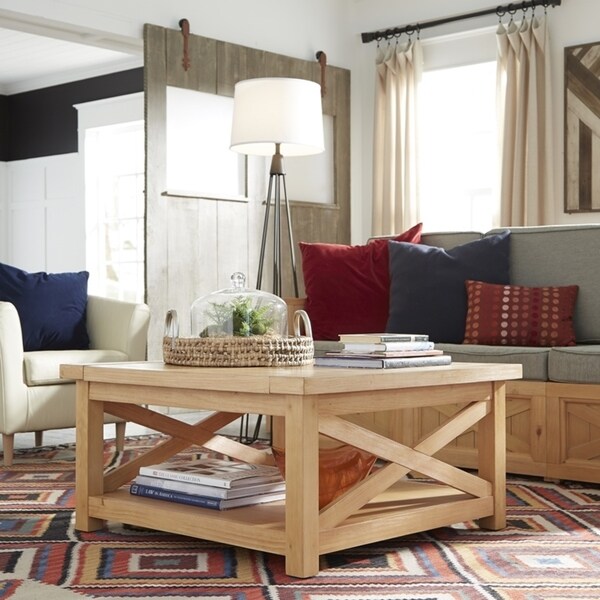 Country Lodge Coffee Table