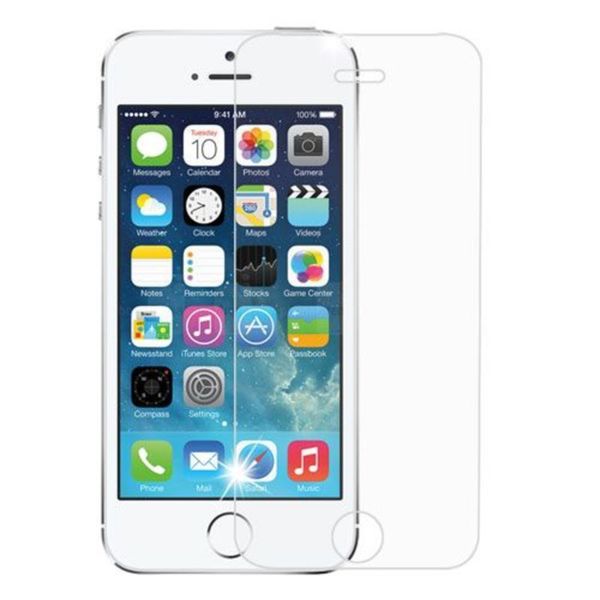 Insten Clear Tempered Glass LCD Screen Protector Film Cover For Apple iPhone 5/ 5C/ 5S/ SE