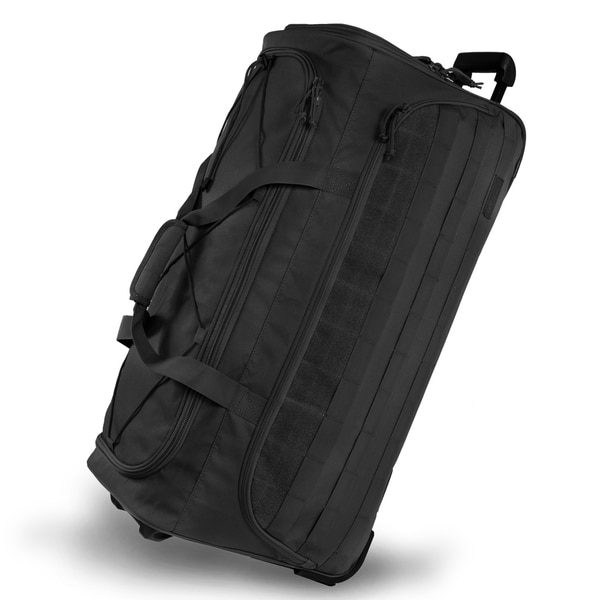 Highland Tactical Squad 30-inch Large Tactical Rolling Duffel Bag