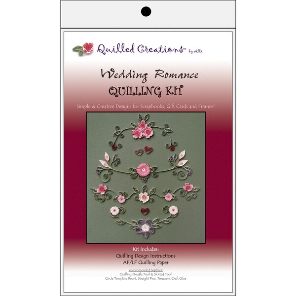Quilled Creations Corrugated Cardstock Quilling Kit ~ SAFARI Animal Magnets ~433