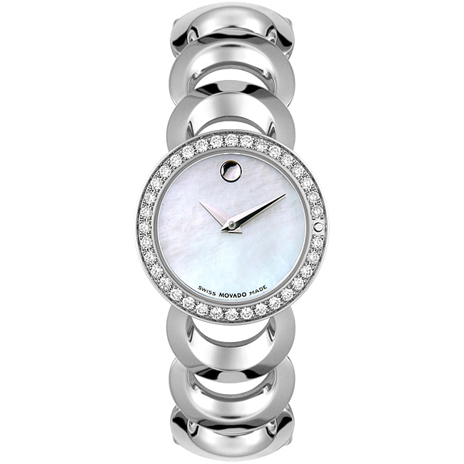 Movado Rondiro Women S Diamond Watch Movado Rondiro Women S Diamond Watch