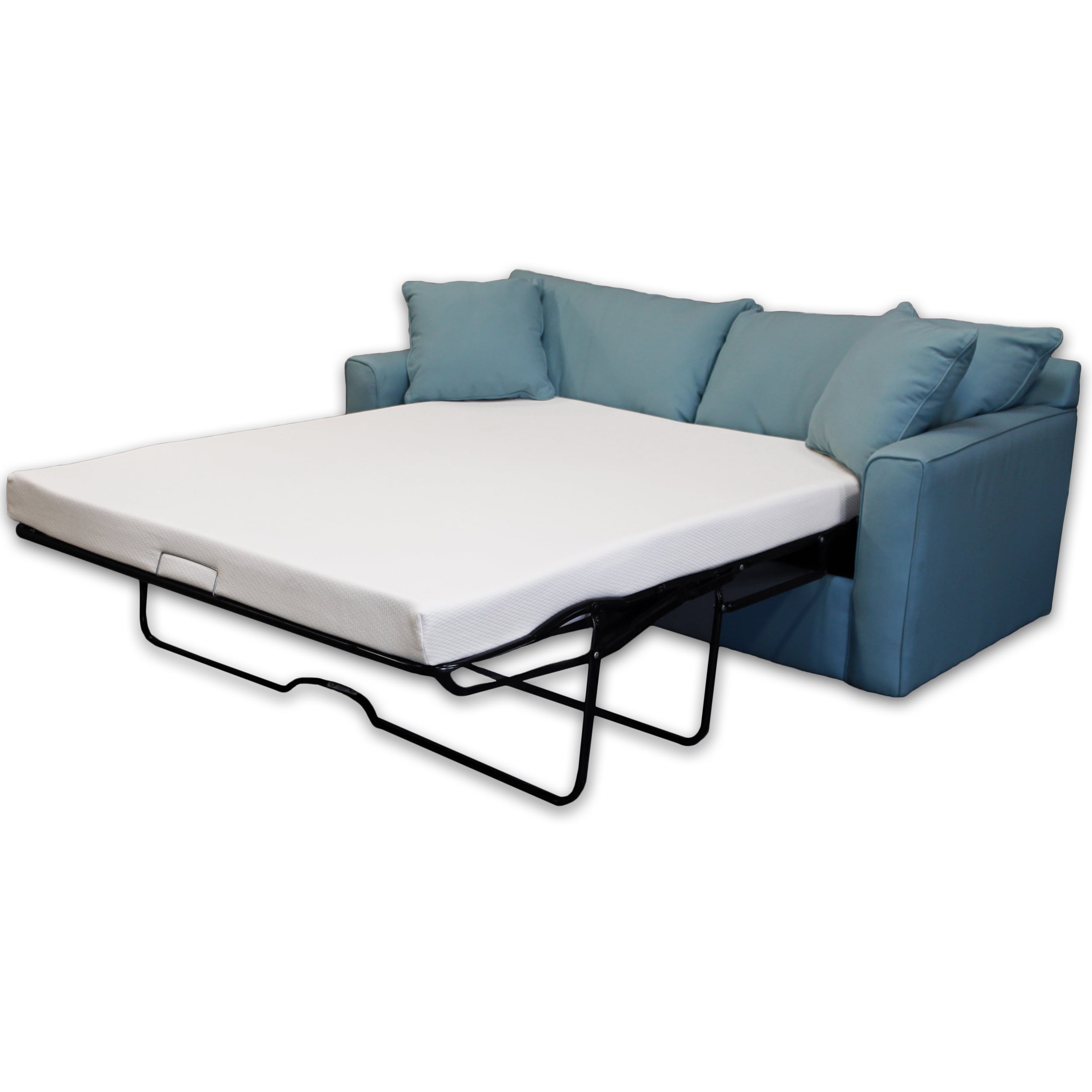 Select Luxury New Life 4.5-inch Full-size Memory Foam Sofa ...