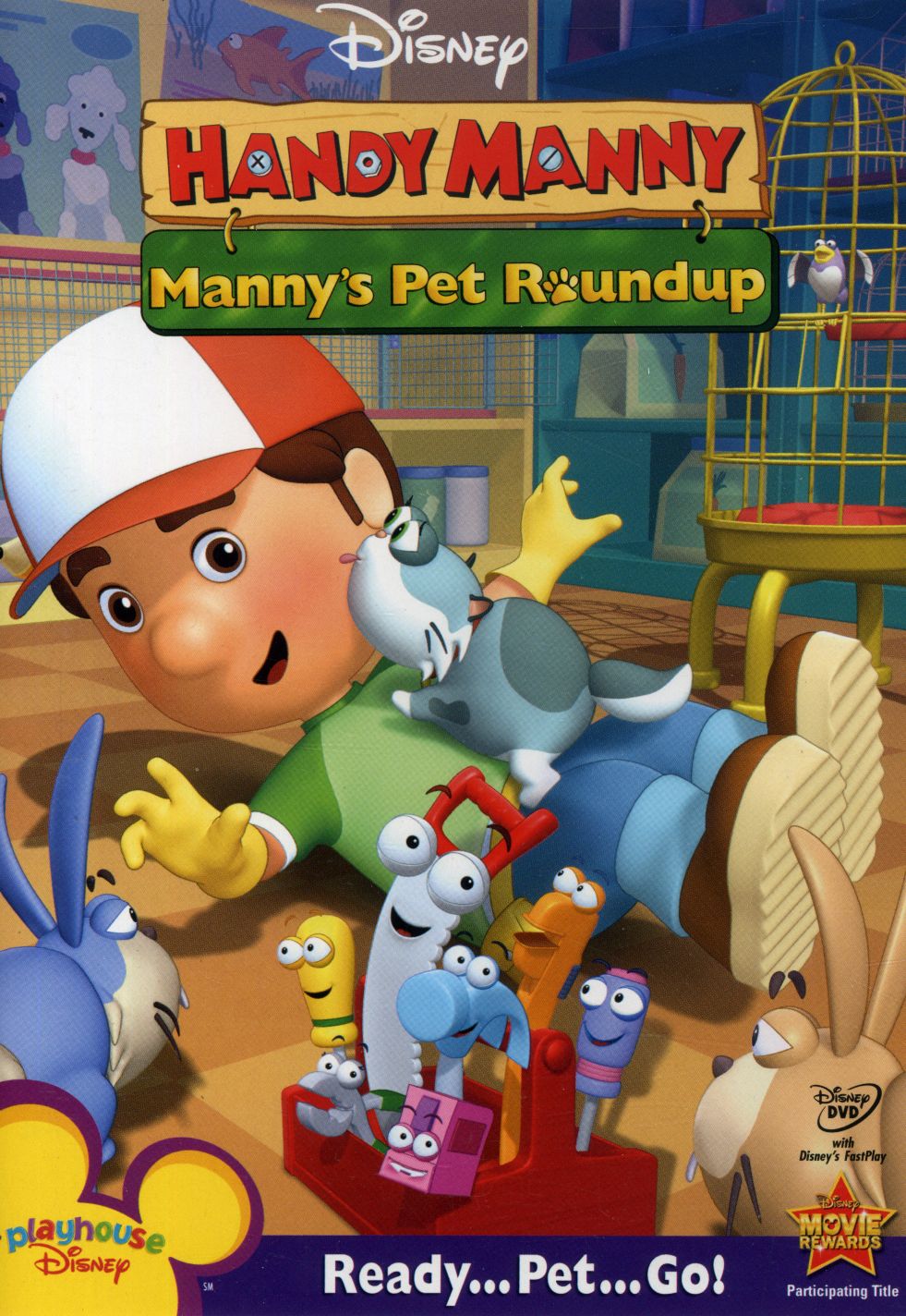 Handy manny dvd - Lookup BeforeBuying