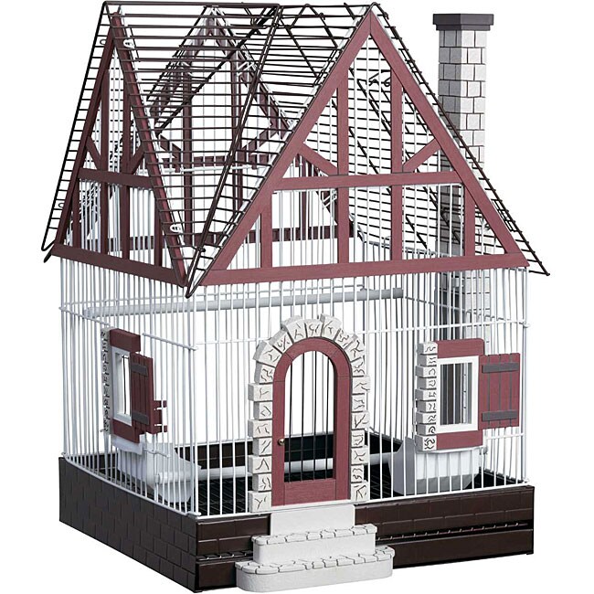 Farmers House Insurance >> Prevue Pet Products Featherstone Heights Tudor Bird Cage ... Farmers House Insurance >> Prevue Pet Products Featherstone Heights Tudor Bird Cage ...
