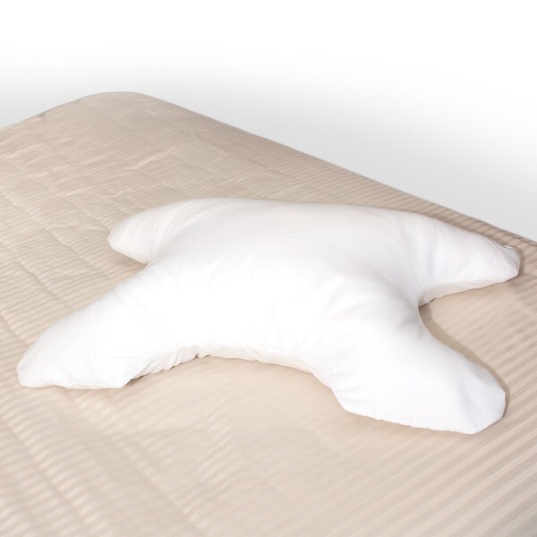 Science Of Sleep Sleepap Soft Polyester-fill Polycotton-covered Pillow For Cpap Users