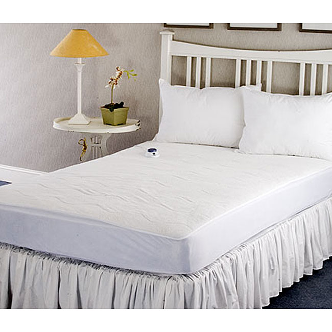 Warm and Cozy Plush Heated Electric King-size Mattress Pad ...