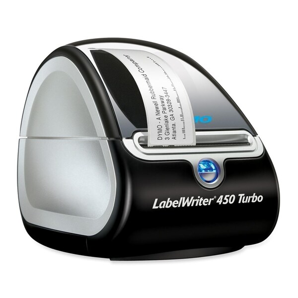 Dymo LabelWriter 450 Turbo Direct Thermal Printer - Monochrome - Labe