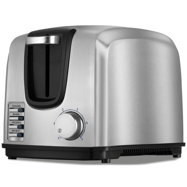 Black & Decker Chrome 2-Slice Toaster