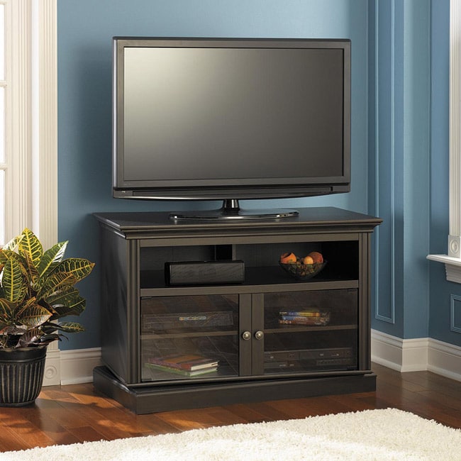 Bush New Haven Collection Swivel Base TV Stand - Overstock ...
