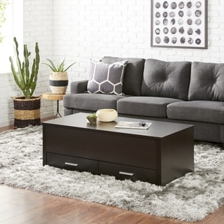 Living Room Table Sets Espresso Rumah Minimalis Coffee Sofa And End Tables Accent For