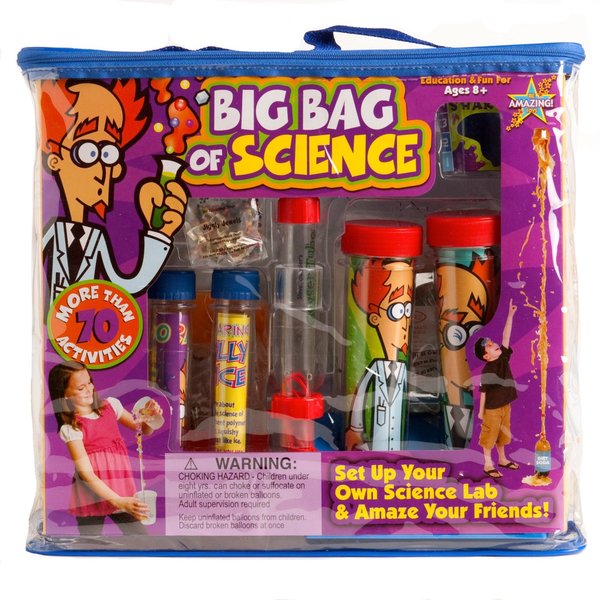 Be Amazing Toys/steve Spangler Big Bag Of Science Kit