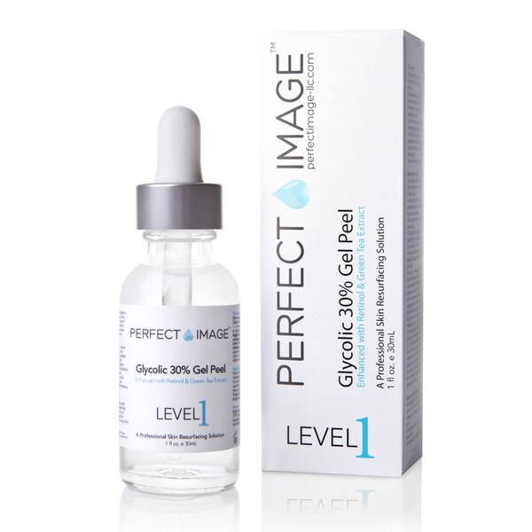 Perfect Image Glycolic Gel Peel with Retinol and Green Tea Extract