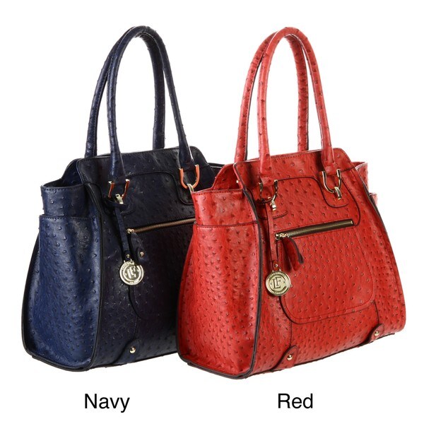 London Fog Purses And Handbags Ostrich
