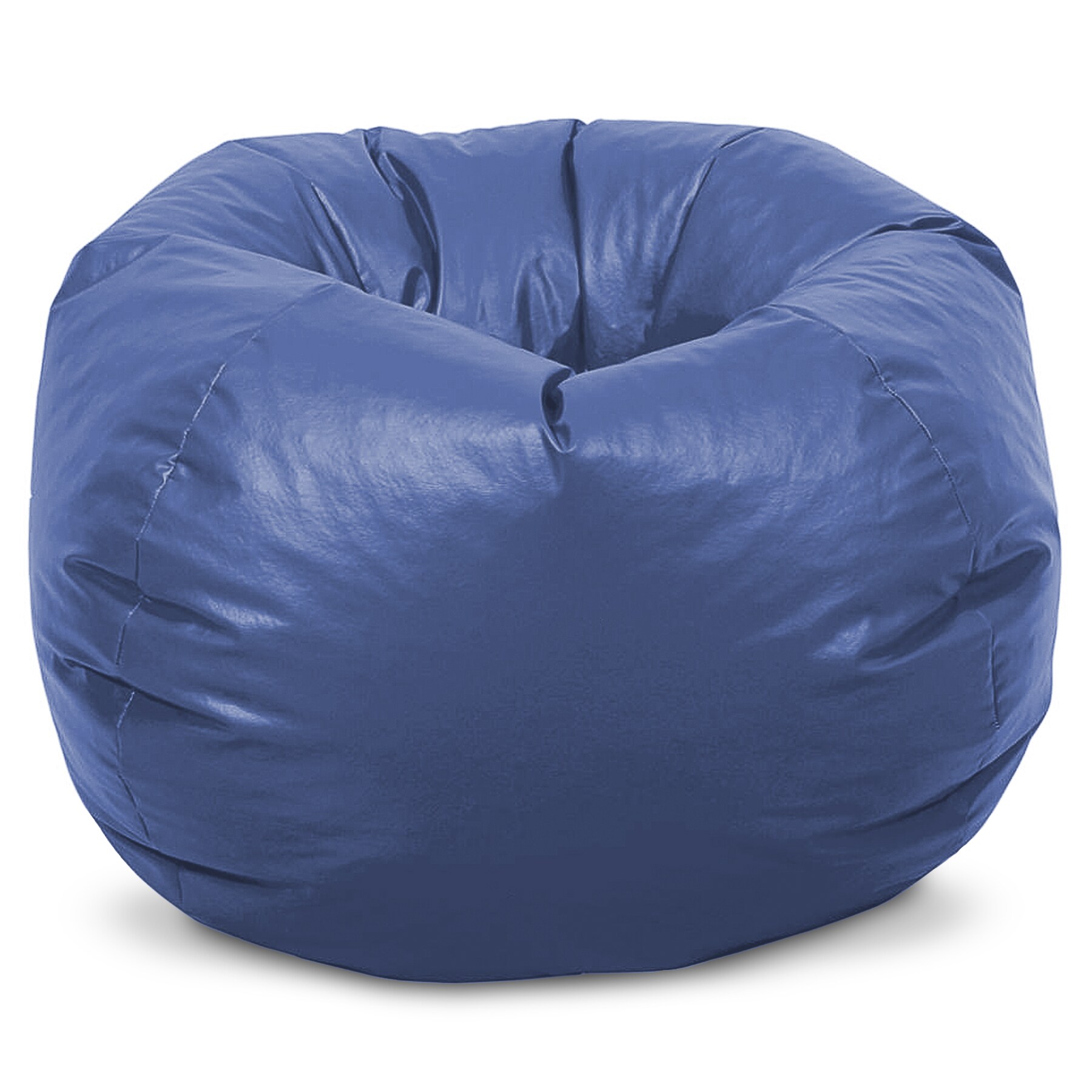 comfort research 88 beanbag royal blue vinyl
