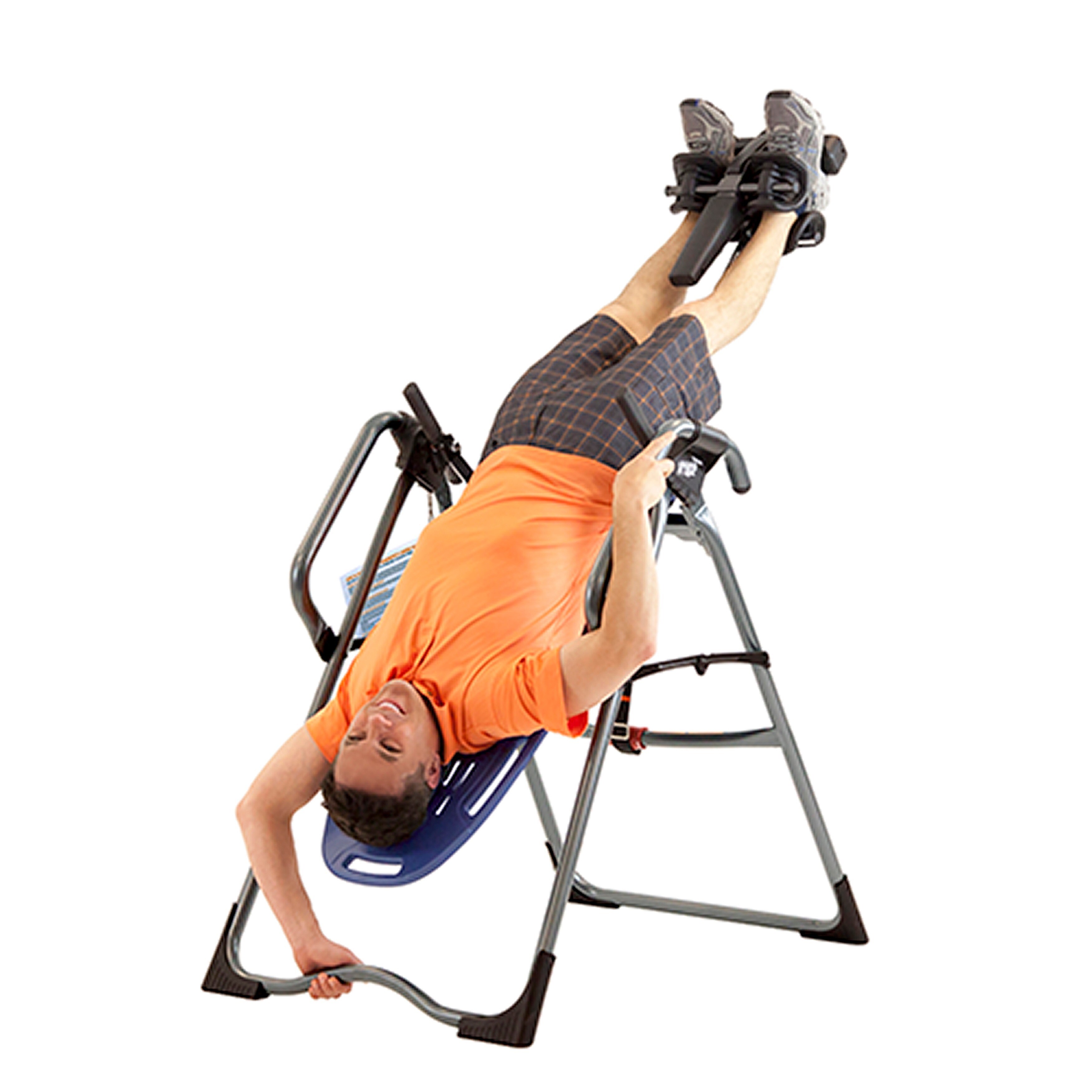 Sport Exercise Equipment Teeter EP 960 Inversion Table With Back Pain.
