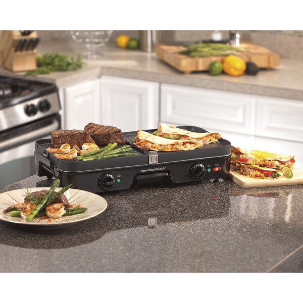 Hamilton Beach 3-in-1 Grill/ Griddle