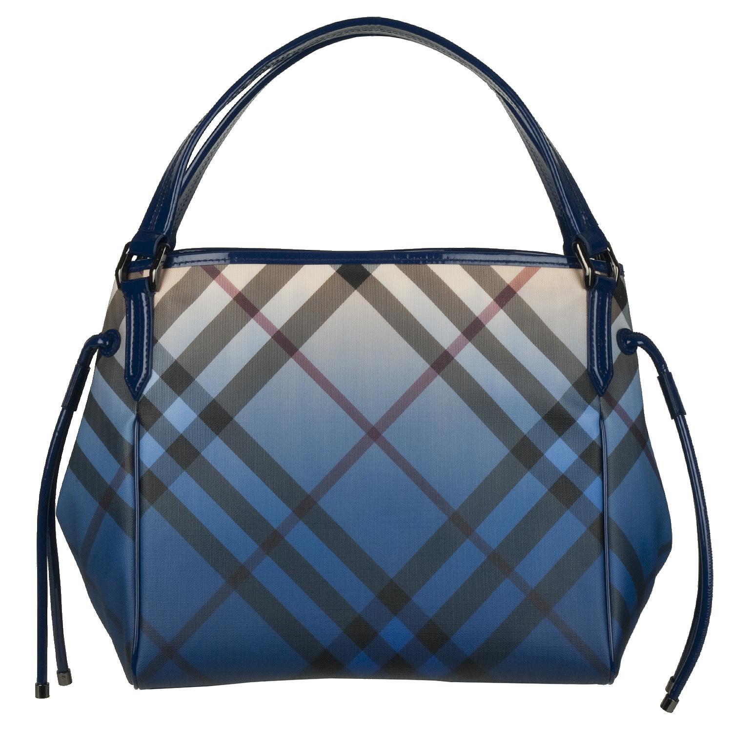 burberry blue handbag