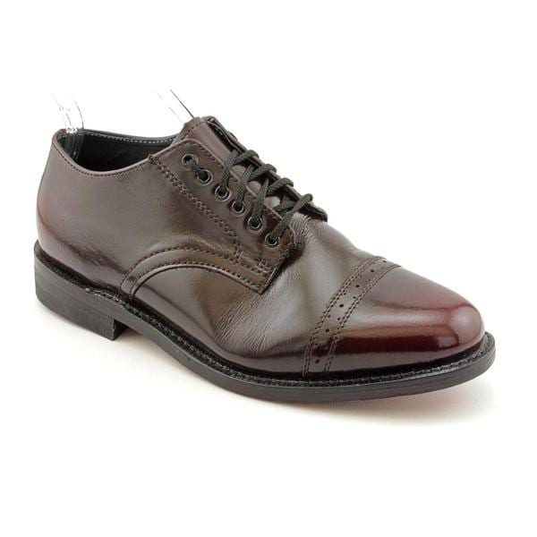Men summer autumn lace up Leisure Leather Dress shoes