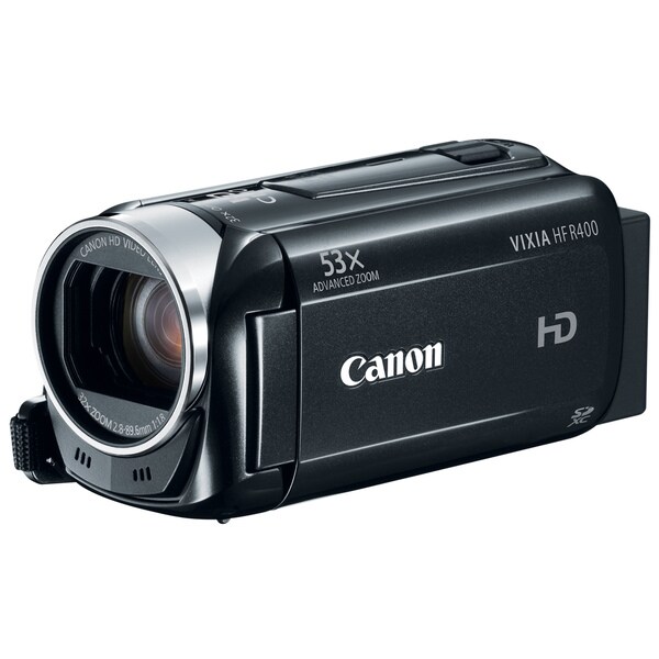 Canon VIXIA HF R400 Digital Camcorder - 15246911 - Overstock.com