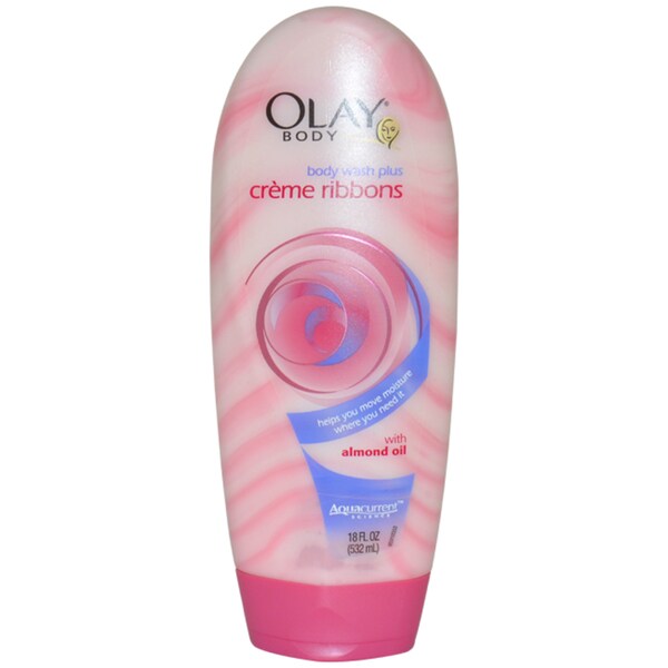 Olay Creme Ribbons with Almond Oil 18ounce Body Wash Overstock Shopping Big Discounts on