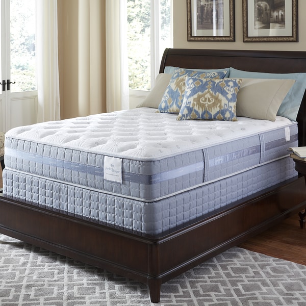 Hampton And Rhodes >> Serta Perfect Sleeper Majestic Retreat Plush Split Queen-size Mattress and Foundation Set ... Hampton And Rhodes >> Serta Perfect Sleeper Majestic Retreat Plush Split Queen-size Mattress and Foundation Set ...