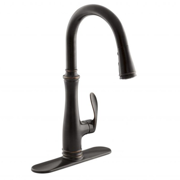 Kohler Bellera Oil Rubbed Bronze Pull Down Kitchen Faucet Kohler Bellera Oil Rubbed Bronze Pull Down Kitchen Faucet