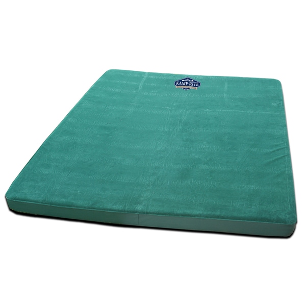 Kamp-Rite Queen Self Inflating Pad - Green