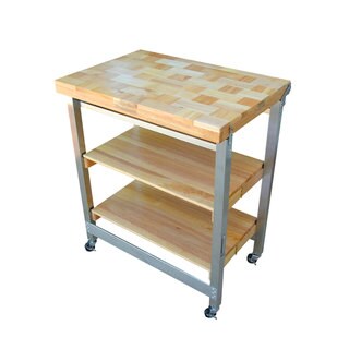 Oasis Concepts Stainless Steel Wood Flip Fold Kitchen Stainless Steel Wood Flip Fold