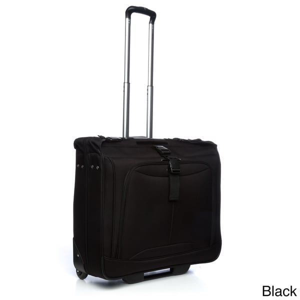 delsey garment bag with wheels